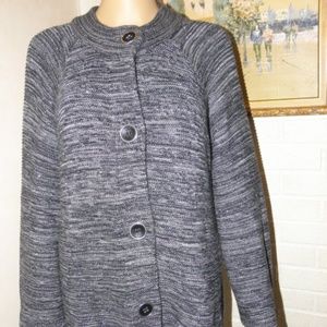 JM Collection heavy Cardigan/Jacket